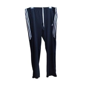 Adidas Joggers Mens Size XL Climacool Black Athletic